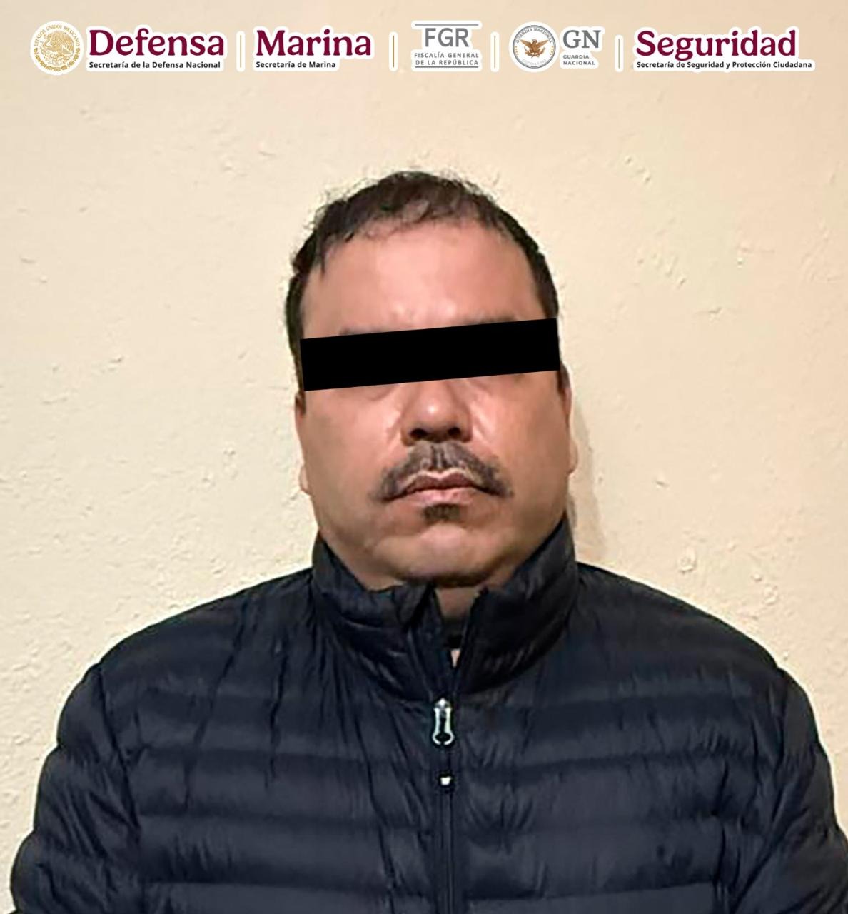 Autoridades federales detuvieron en Baja California a un generador de violencia con drogas y armas